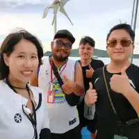 布吉皇帝島，珊瑚島超好體驗