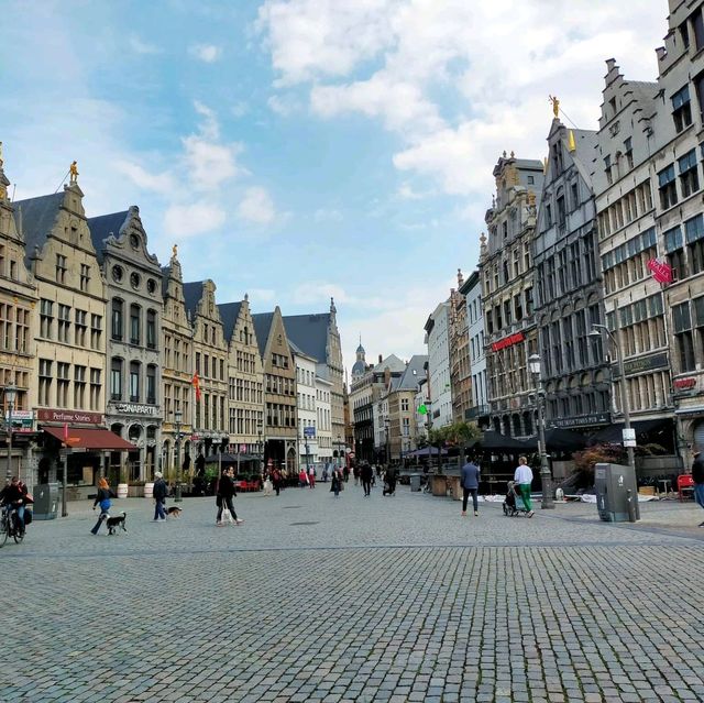 The beauty and Arts of Antwerp