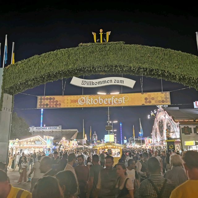 Oktoberfest, sightseeing In City Of Munich