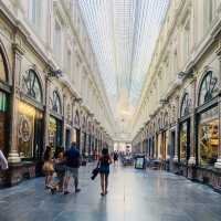 Royal Gallery of Saint Hubert 😍