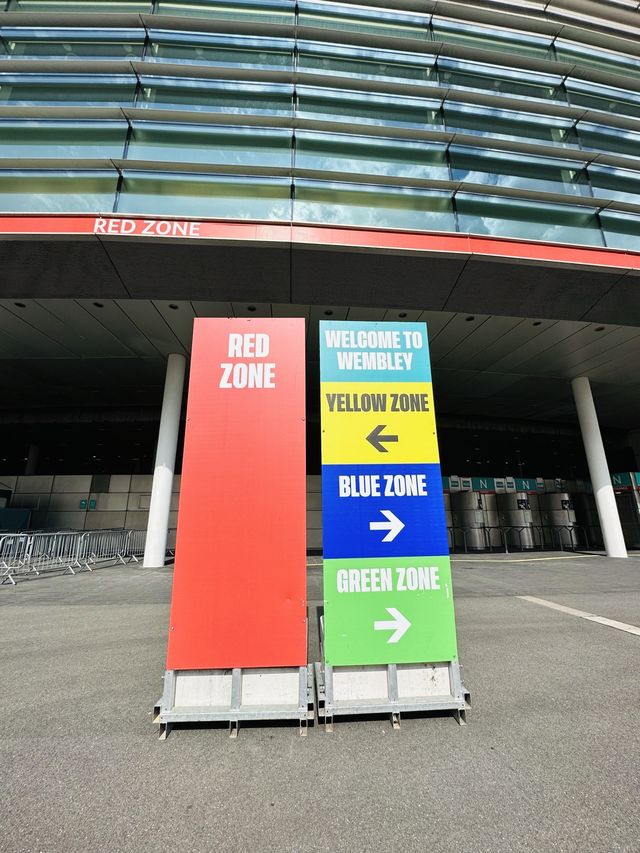 🇬🇧英國倫敦📍溫布利球場 ⚽️球迷必到朝聖地🏟️