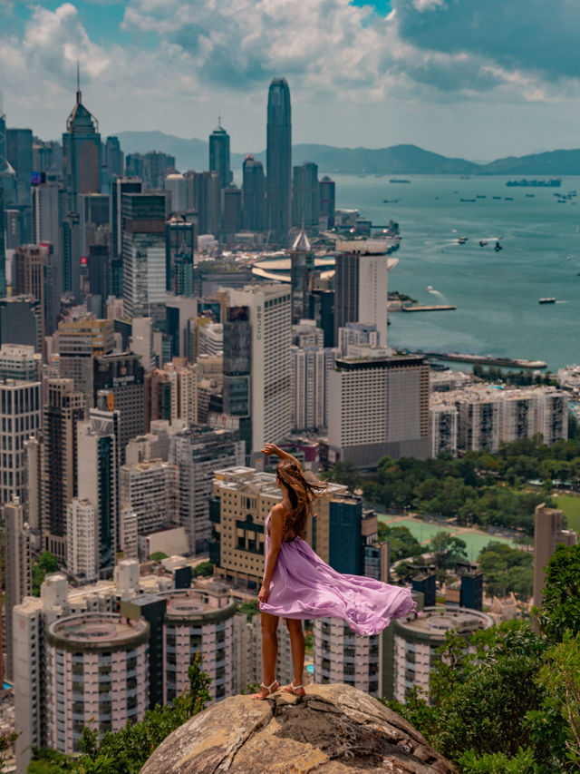 The best view point in Hong Kong 🇭🇰 