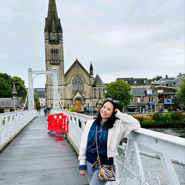 Wandering the Streets of Inverness