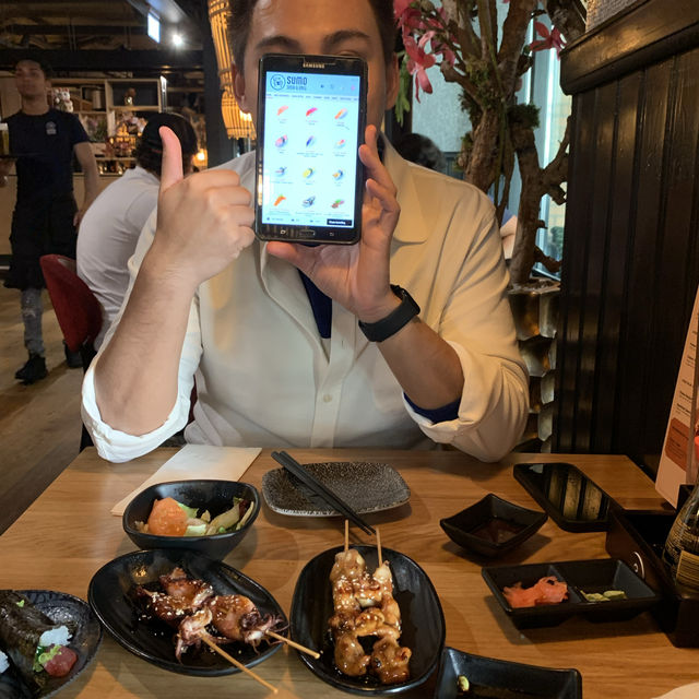 The Hague Sumo Sushi Bar📍Netherlands (The Hague)
