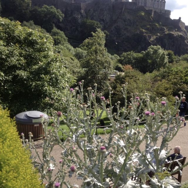 Princes Street Gardens, Edinburgh