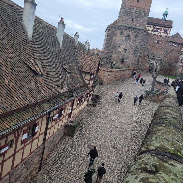 The Imperial Castle of Nuremberg 🇩🇪