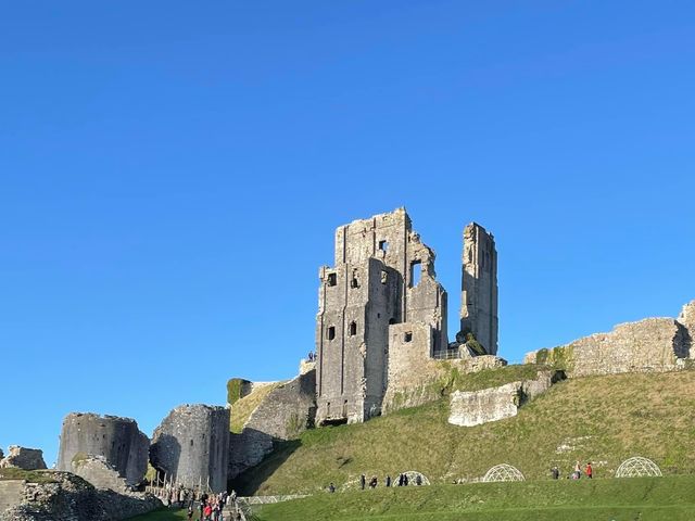 Corfe Castle 🏛️