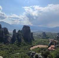 Meteora: heaven meets Earth in Kalambaka hill