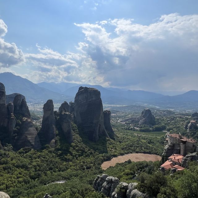 Meteora: heaven meets Earth in Kalambaka hill