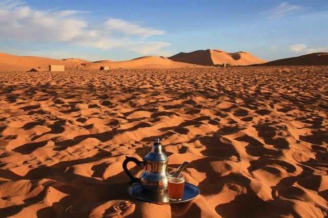 The Majestic Dunes of Erg Chebbi