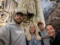 Cango Caves - A Beginners Spelunk