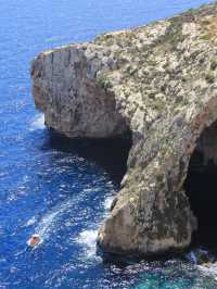 The Blue Grotto of Malta 🇲🇹 