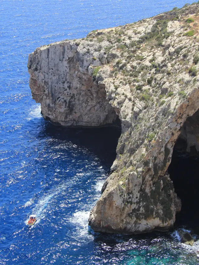 The Blue Grotto of Malta 🇲🇹