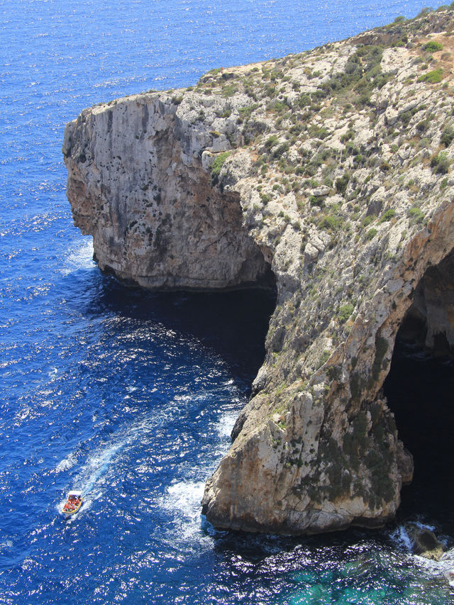 The Blue Grotto of Malta 🇲🇹 