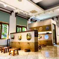 ♨️北投溫泉博物館♨️舊浴場改建的博物館