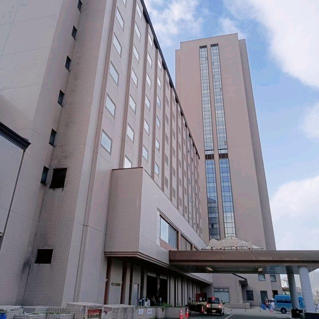 ♨️NASPA新大谷旅館🌸滑雪場就在旁邊❄️