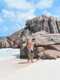 Anse Patates, La Digue, Seychelles