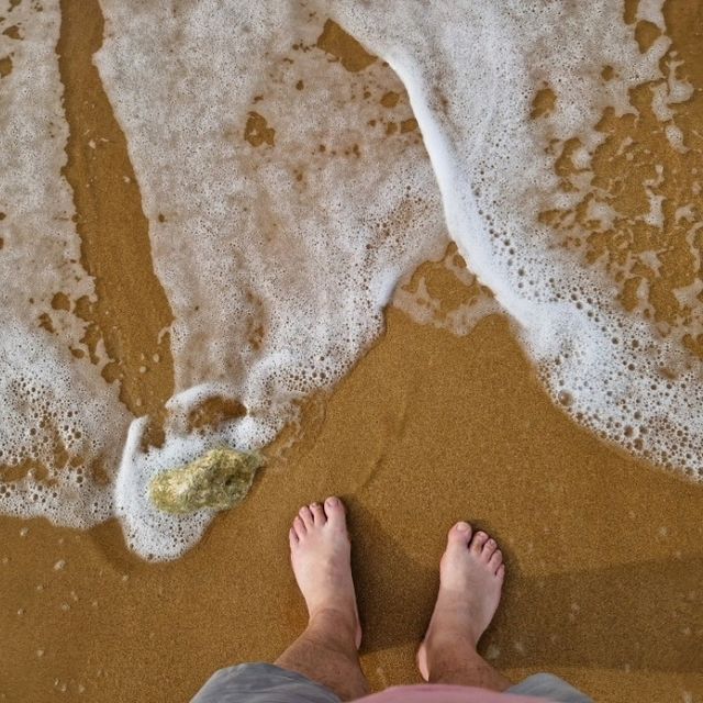 Golden Sands and Azure Waves: Ramla Beach's Seascapes