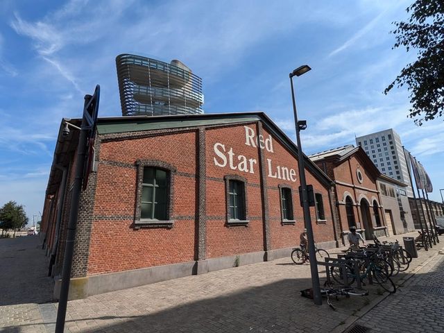 Red Star Line Museum 🇧🇪