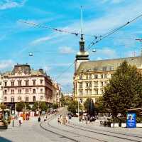 The Old Town Hall Czech Republic 🇨🇿 