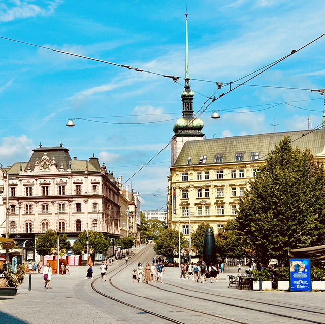 The Old Town Hall Czech Republic 🇨🇿 