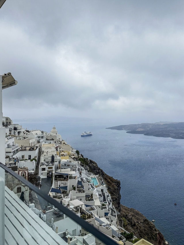 The town of Fira 🇬🇷