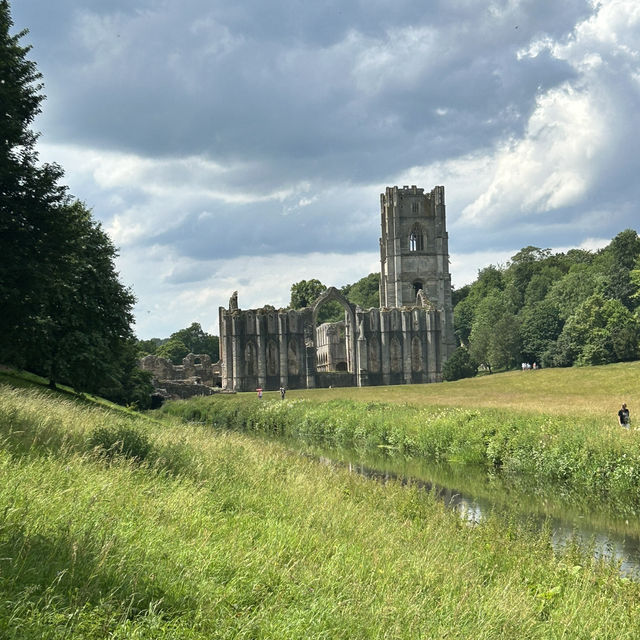 Fountains Abbey and Studley Royal: North Yorkshire’s world heritage site. 