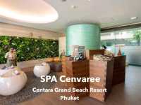 สปาบรรยากาศผ่อนคลายในเครือ Centara