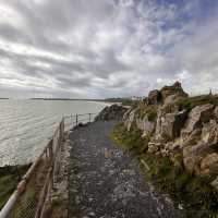 “Explore the Hidden Gem of Wales: St. Catherine’s Island & Historic Fort Tenby”