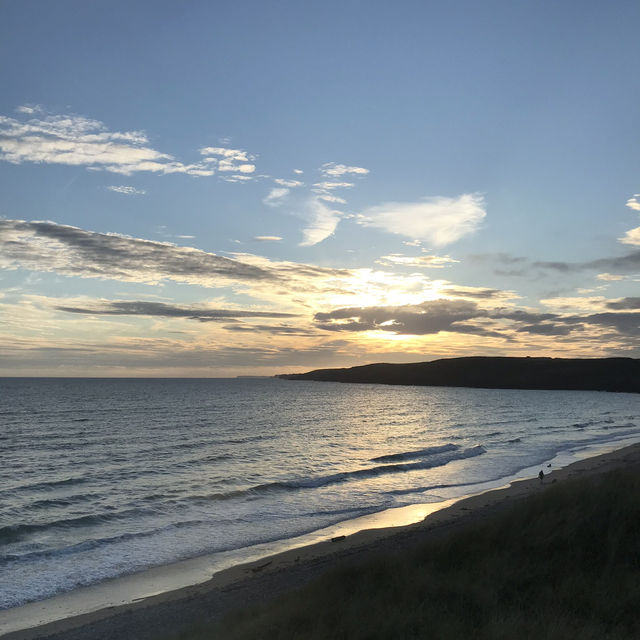 Wales or the Caribbean 