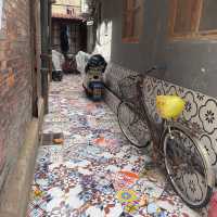The atmosphere of art and unusual Shanghai