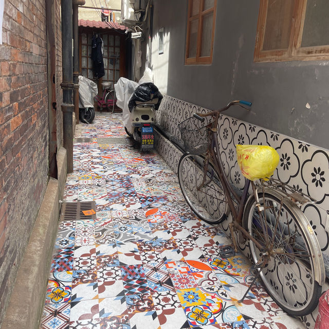 The atmosphere of art and unusual Shanghai