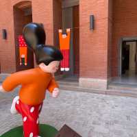 A world-class contemporary art museum in Shanghai.