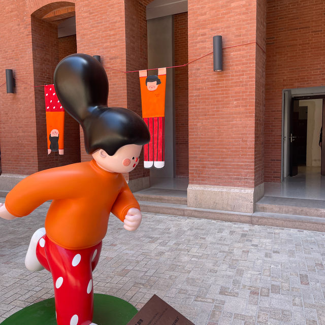 A world-class contemporary art museum in Shanghai.