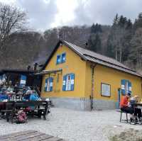 A mountain refuge 