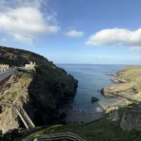 “Romance and Legend: A Breathtaking Escape to Tintagel Castle”