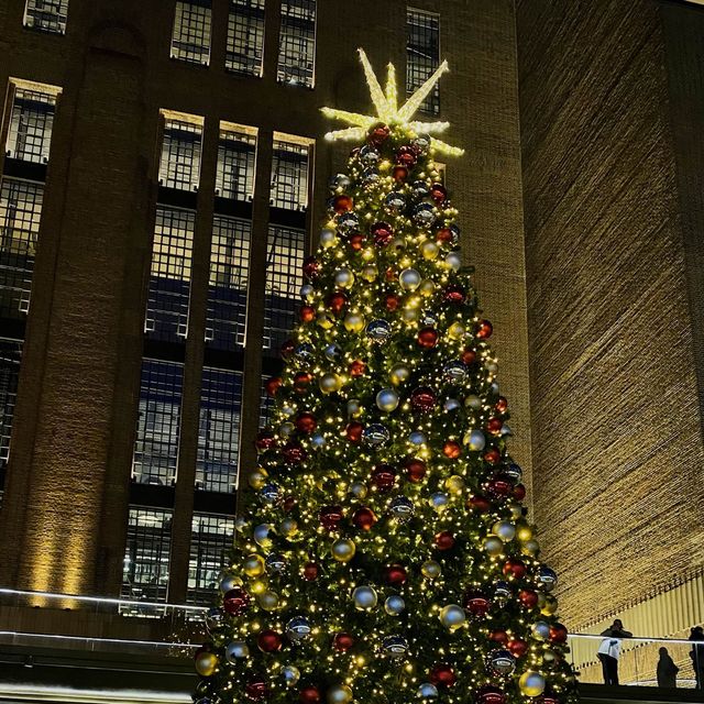 A Festive Icon: Christmas at Battersea Power Station