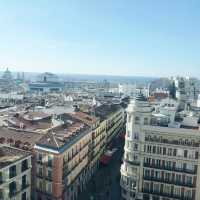 The streets of Madrid 