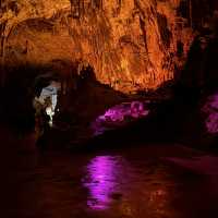 Train ride in a cave? - Yes, it is possible 