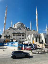 Grand Çamlıca Mosque
