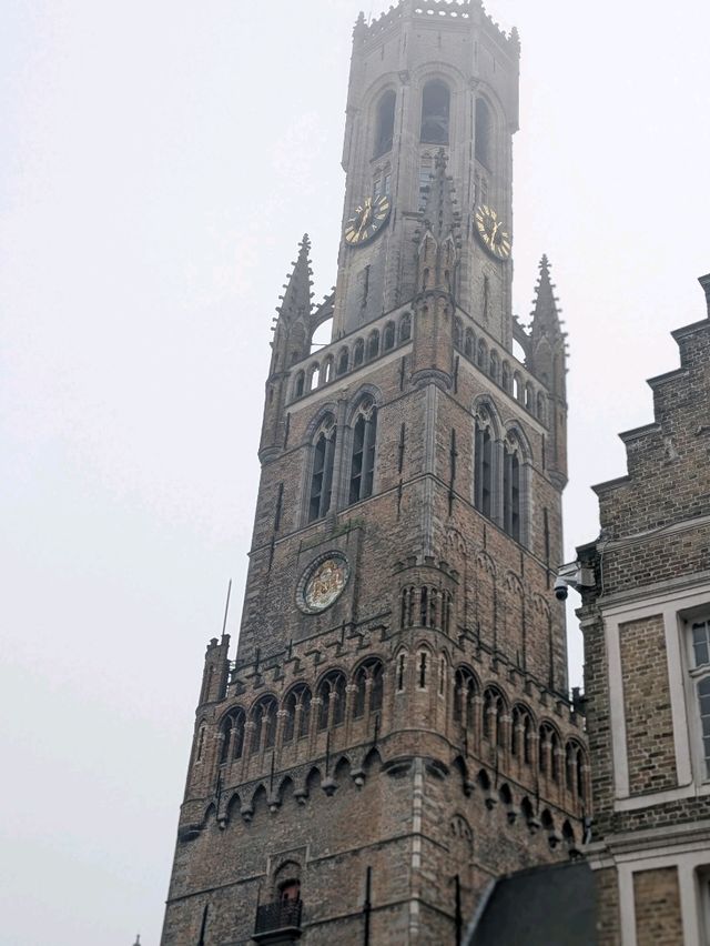 Bruges at Christmas! 🎄🦌