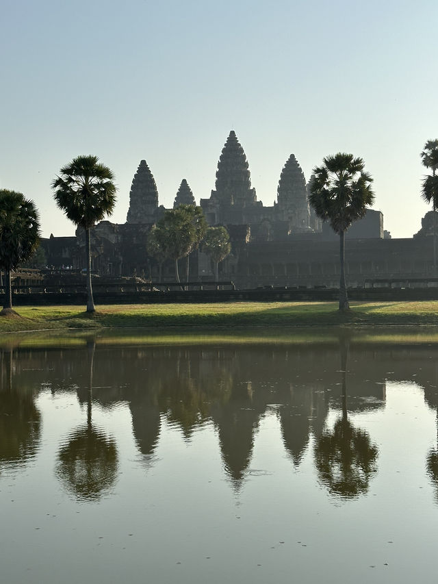 In the footsteps of Lara Croft! 