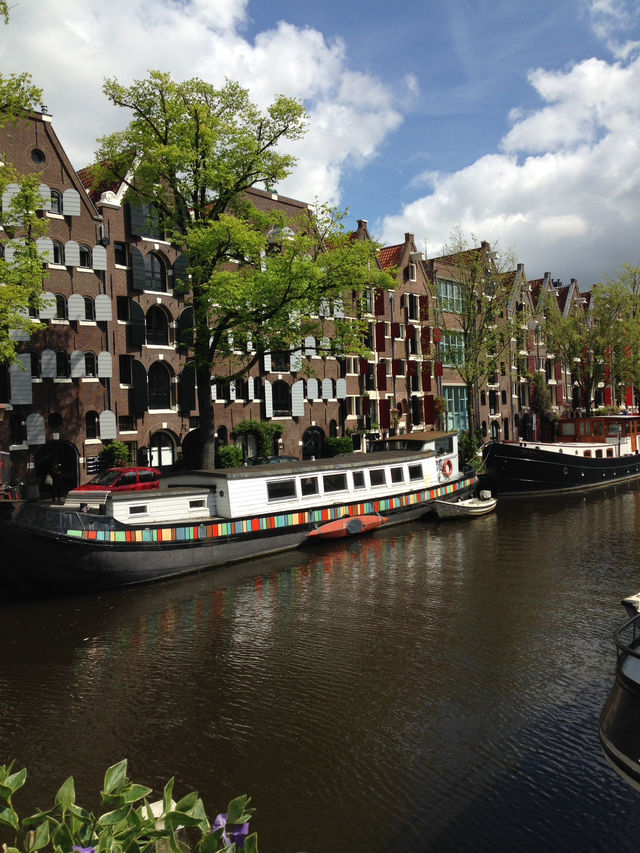 Amsterdam is magnificent and unique!
