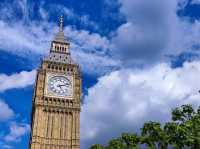 London Bridge City Pier, Big Ben, & Tower Bridge 🌉🕰️