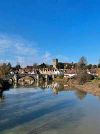 Discover the Hidden Gem of Aylesford: A Journey Through Time and Tranquility 🏰🌿