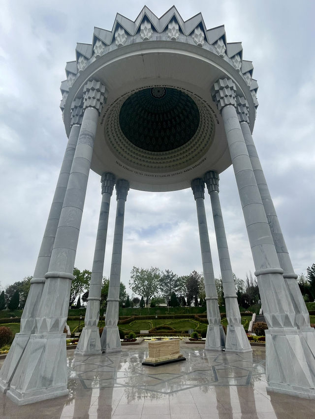Repealing Repression in Tashkent 