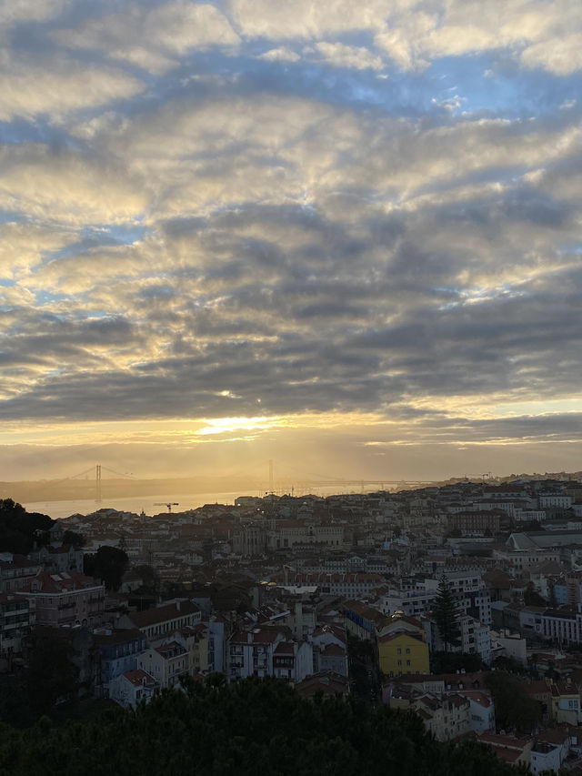 Best 360° secret view of Lisbon