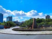 大阪城公園噴泉