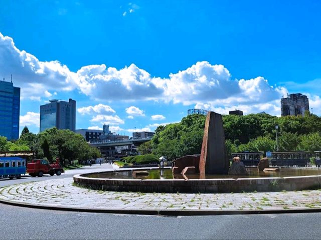 大阪城公園噴泉