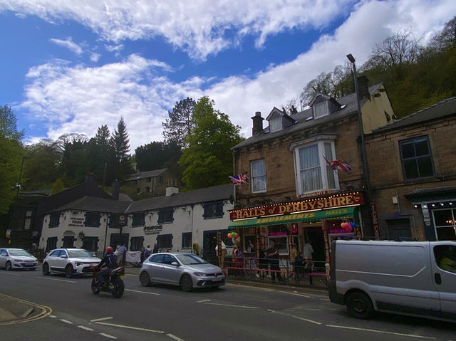 英國馬特洛巴思（Matlock Bath ）一日遊